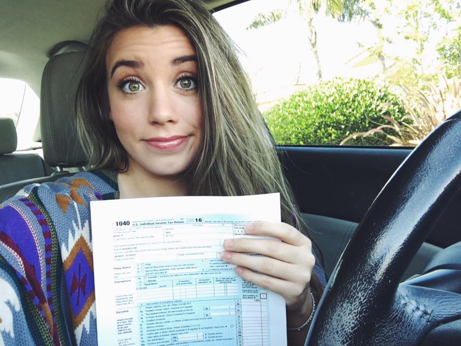 'Dreamer' Belen Sisa's post about paying her taxes went viral March 26, 2017.