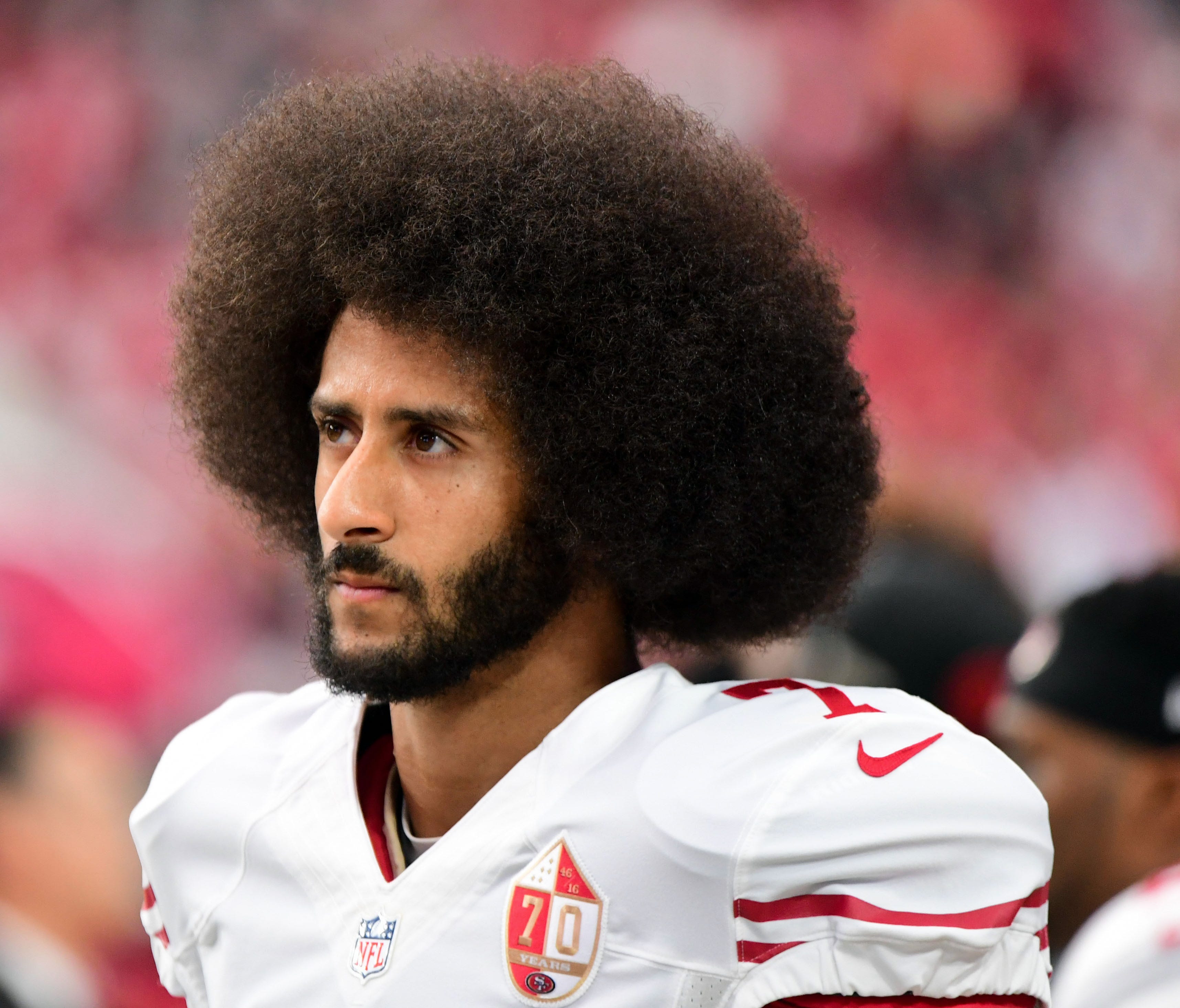 Colin Kaepernick is claiming NFL teams are colluding to keep him from playing in the league after protesting during the anthem.
