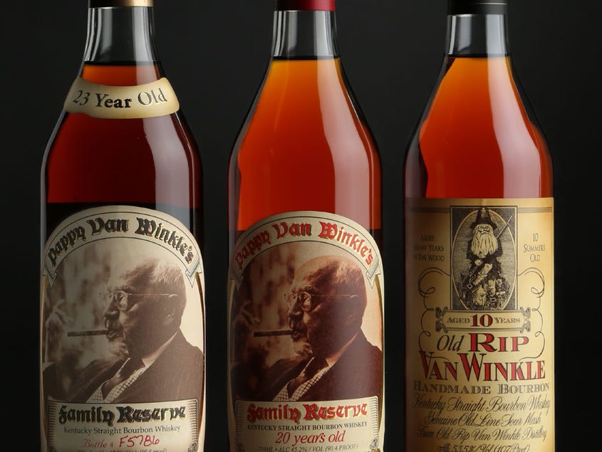 Breakfast in Bed Gift Set - Pappy Van Winkle Gifts | Pappy & Company