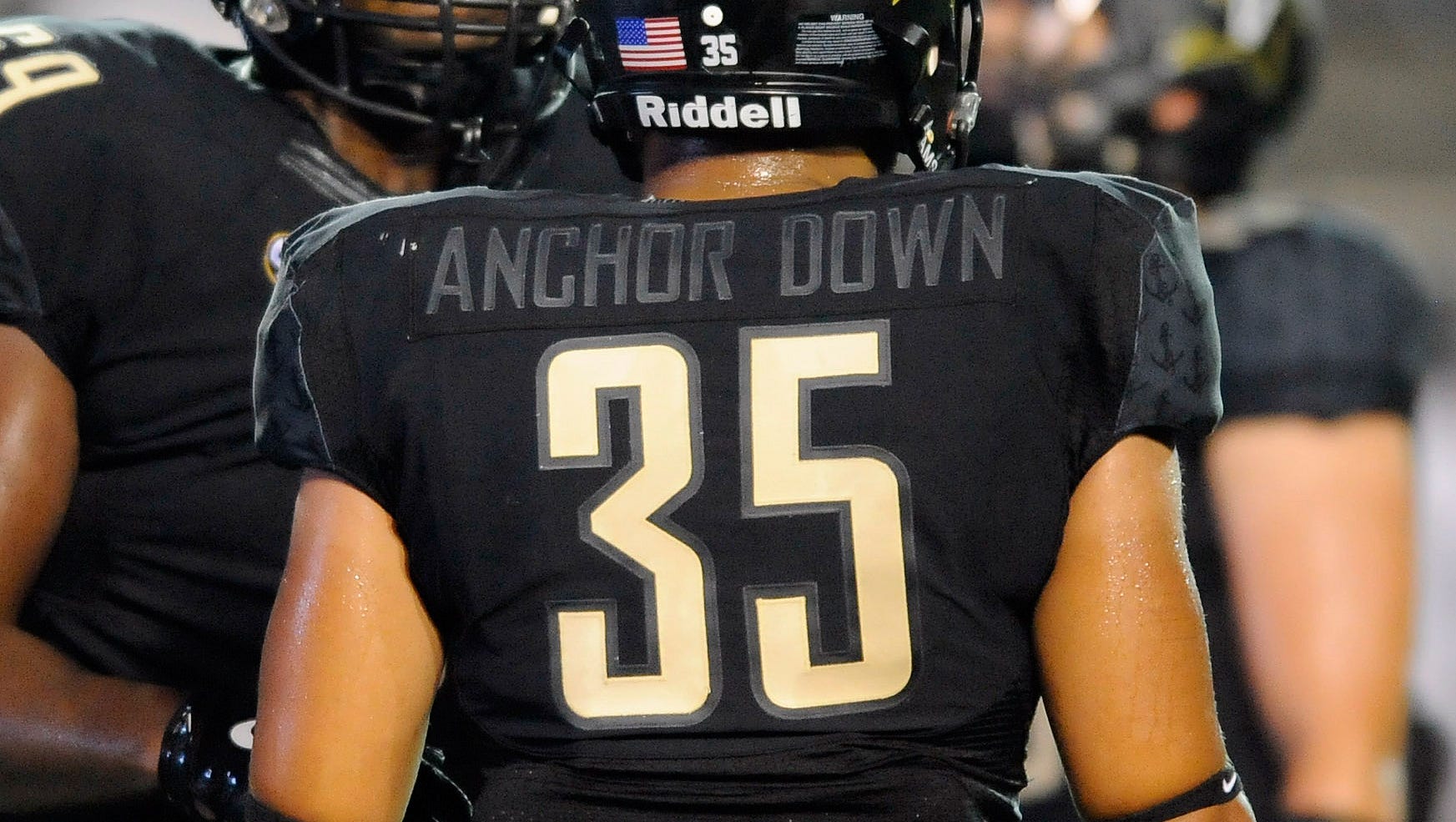 Vanderbilt can't wear 'Anchor Down' jerseys again