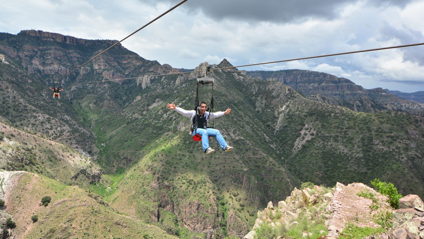 The best places in the world to zip-line