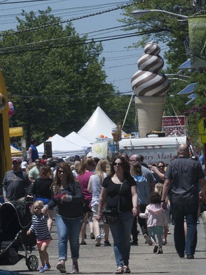 Tens of thousands are expected to visit Collingswood for the annual May Fair, a longstanding, unofficial start to summer for many.
