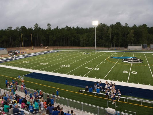 Sacred Heart Ready For 1st Game At New Football Field