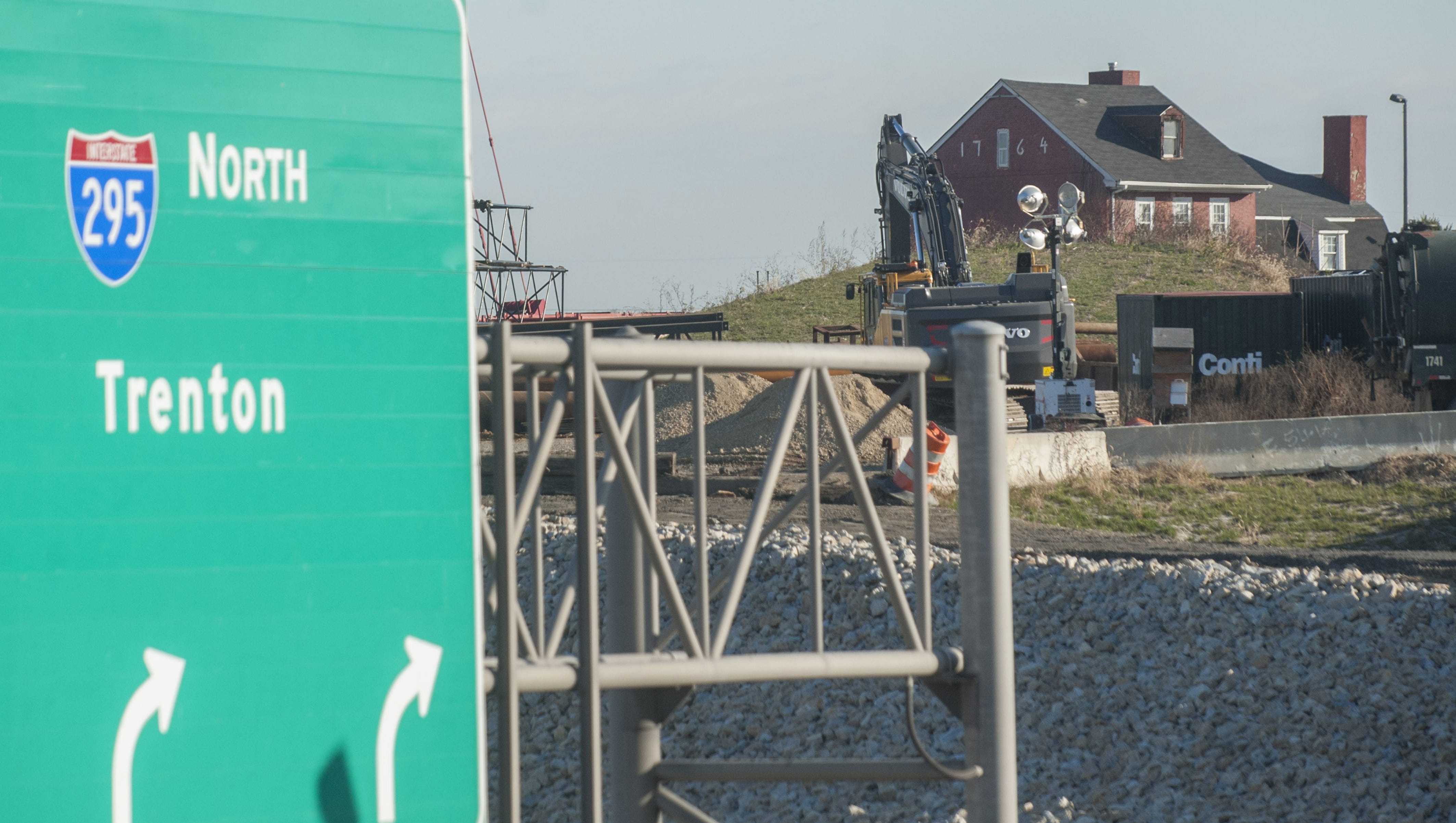 Mayor has'perfect spot' for historic Bellmawr home