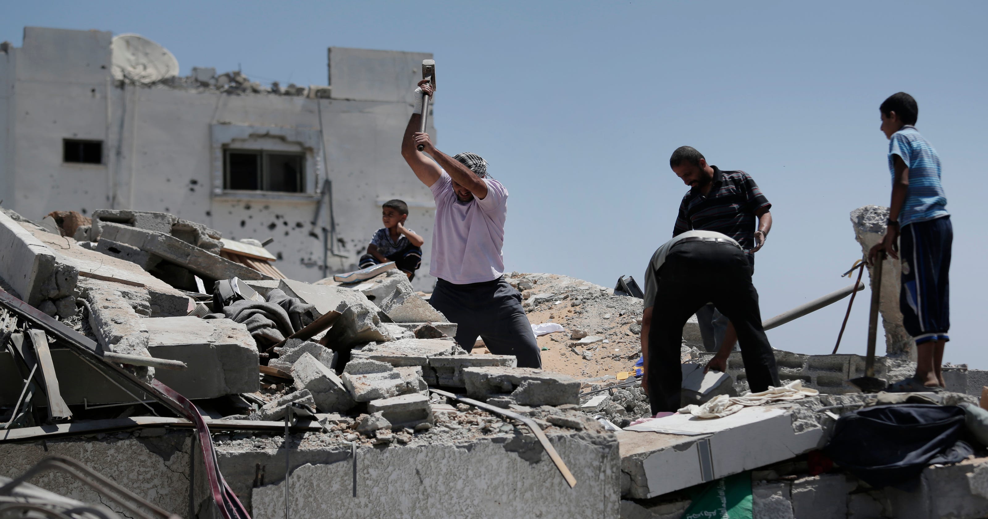 Are We Ignoring A Massacre? 1,000+ Dead In Gaza, Un Confirms - zlh6yz1