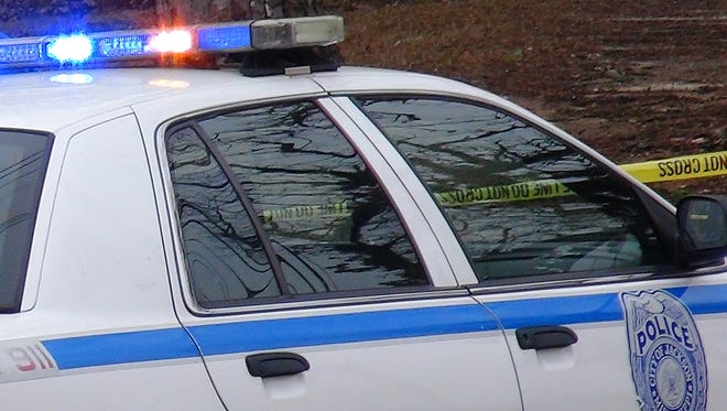 A Jackson police car is shown in this file photo.