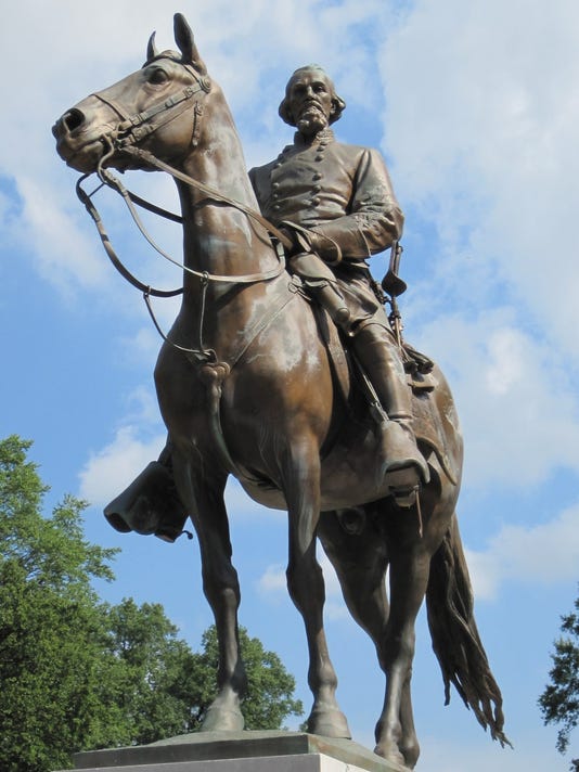 Nathan Bedford Forrest Instead of statue demolition, why not turn the