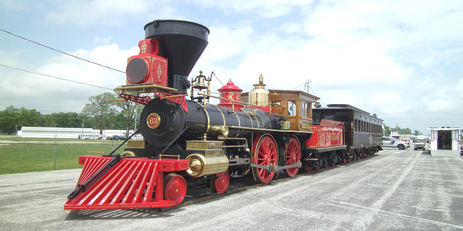 Lincoln Funeral Train Returns To Life