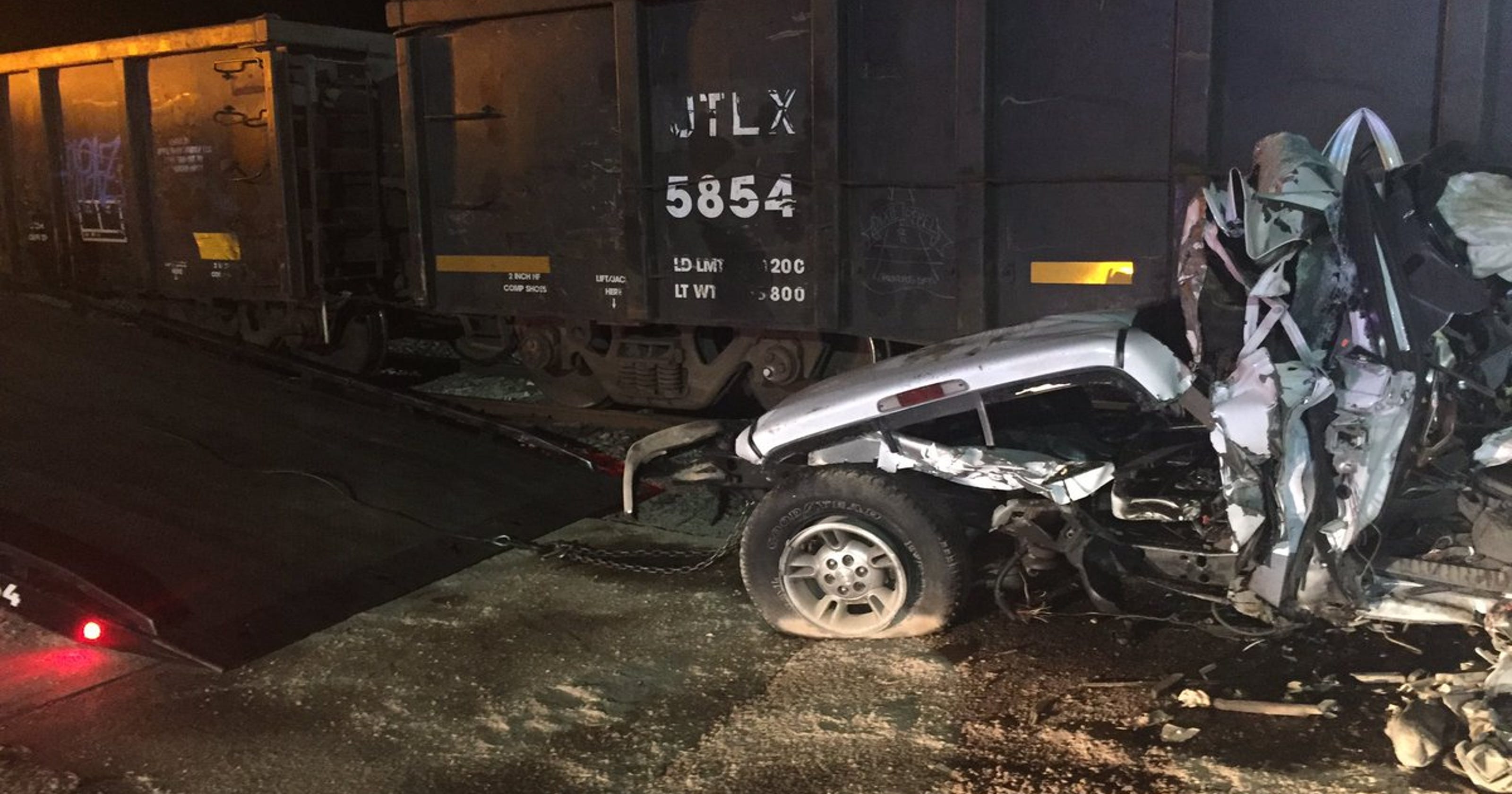 Train Car Involved In Fatal Tuesday Crash In Columbus
