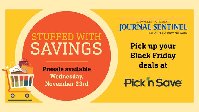 The Milwaukee Journal Sentinel’s biggest edition of the year – the Thanksgiving Day newspaper – will be available the day before Thanksgiving at select retailers.