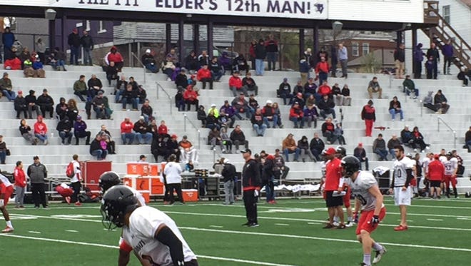 Uc Players Put On Show At Elder Pit