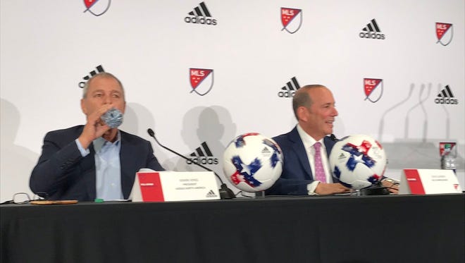 An exceptionally newsy day in the American soccer news cycle, and for Major League Soccer in general, included some very positive remarks regarding Futbol Club Cincinnati from MLS Commissioner Don Garber.