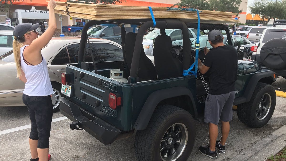 Hurricane Irma Supplies Fly Off Shelves But Stores Expect To Restock