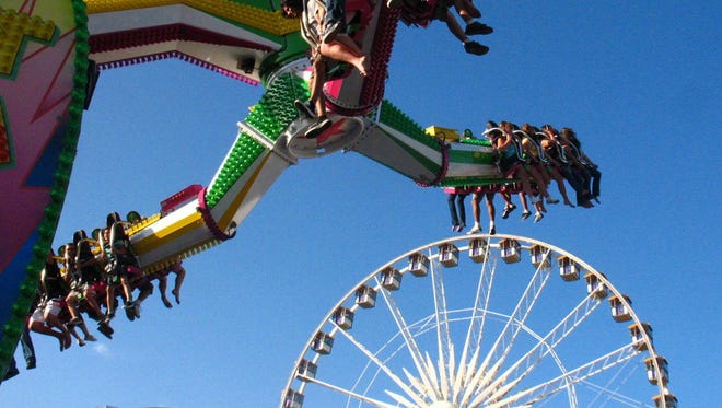 The Bluff City Fair returns to Tiger Lane at the Fairgrounds Sept. 28-Oct. 1.