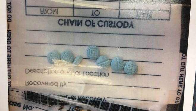 Fentanyl pills sold as OxyContin