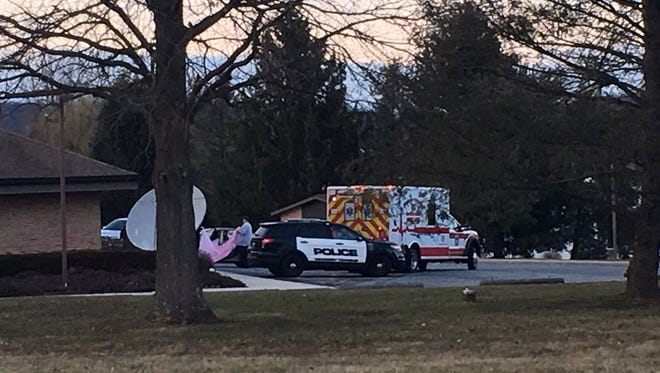 A shooting was reported at the Church of Jesus Christ of Latter-Day Saints in Newberry Township on Friday, March 30, 2018. Lindsay VanAsdalan, lvanasdalan@yorkdispatch.com