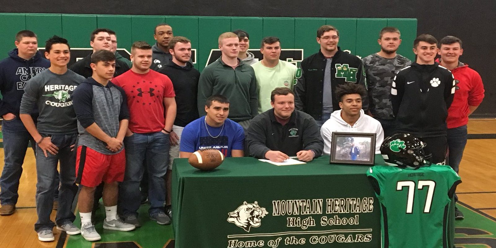 Mountain Heritage Standout To Play College Football