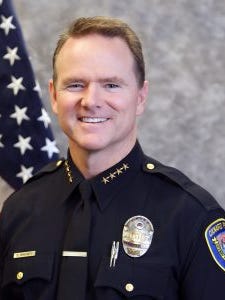 Oxnard Police Chief Scott Whitney