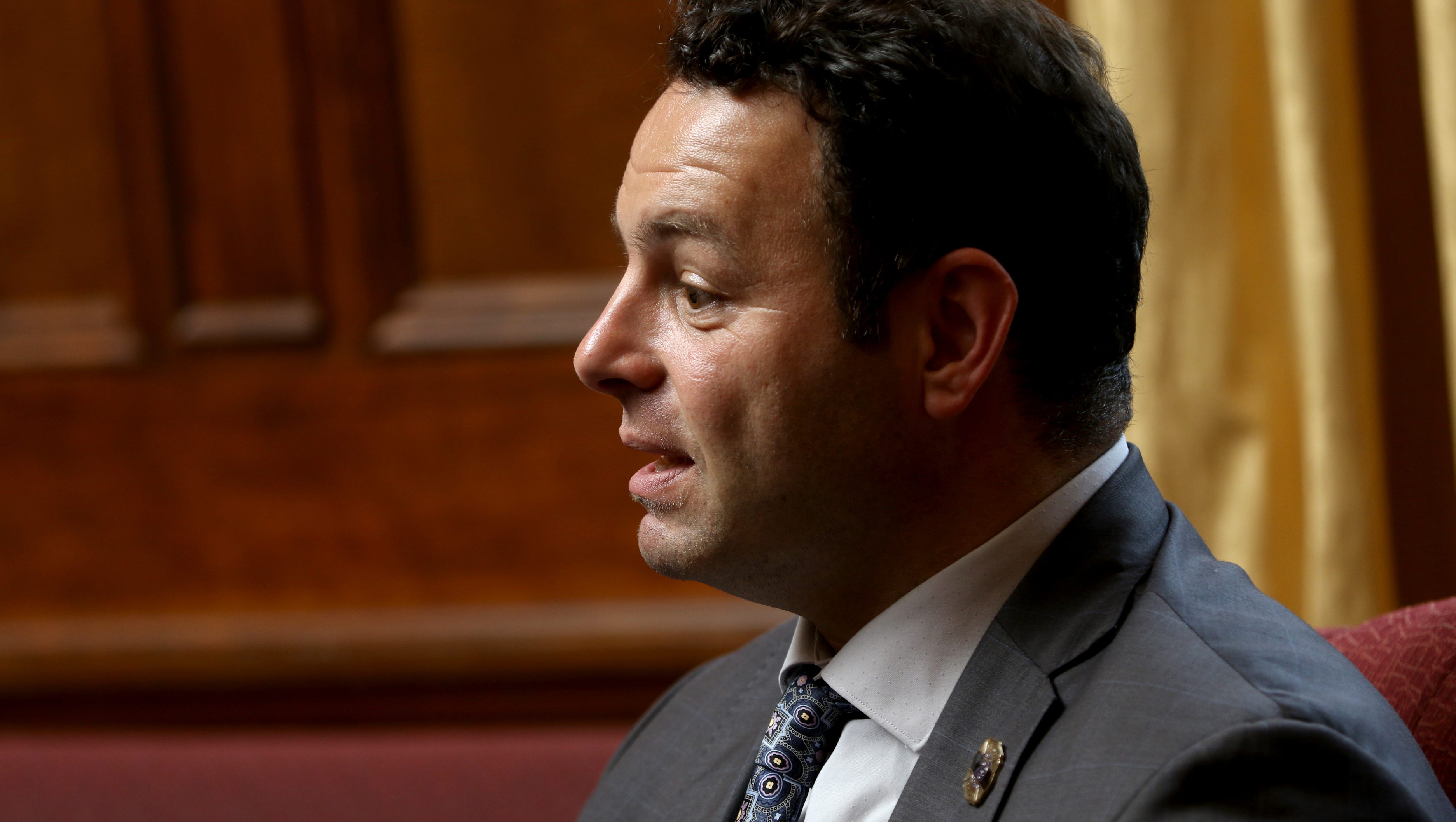 Paterson NJ mayor Andre Sayegh restarts city environmental commission