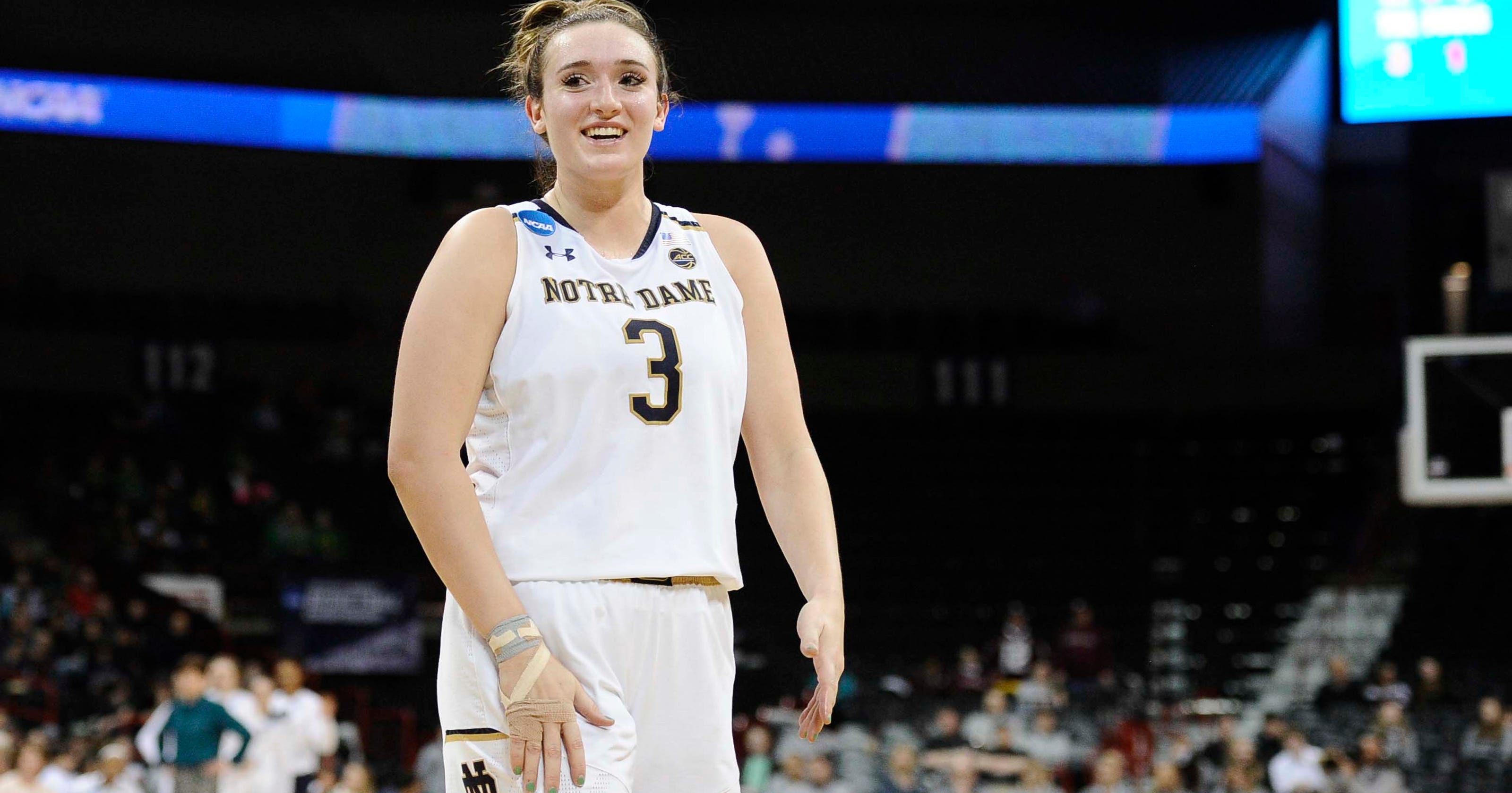 Epic NCAA Tournament runs for Marina Mabrey, Marques Townes Epic NCAA Tournament runs for Marina Mabrey, Marques Townes