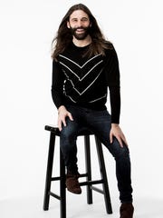 Jonathan Van Ness, the hair and grooming expert from Netflix's "Queer Eye" reboot attended the University of Arizona on a cheerleading scholarship before pursuing hairdressing.