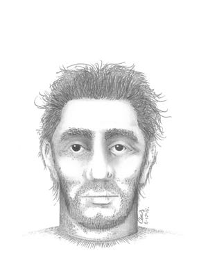 The suspect, as described by the victim, in a May 30 aggravated burglary near Maurice.