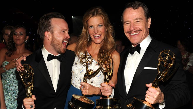 "Breaking Bad" arrasó en la 66 edición de los premios Emmy