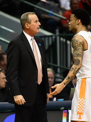 Vols Rick Barnes Won T Wear Orange Vs Vanderbilt Uk