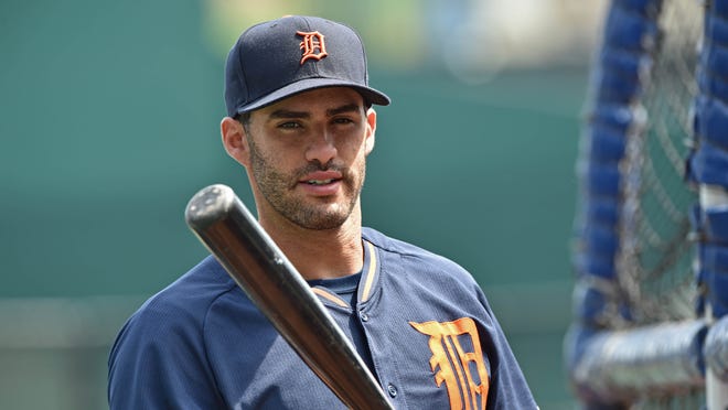 J.D. Martinez hit .315 last season but is struggling recently. “He’s just chasing more pitches,” manager Brad Ausmus said.