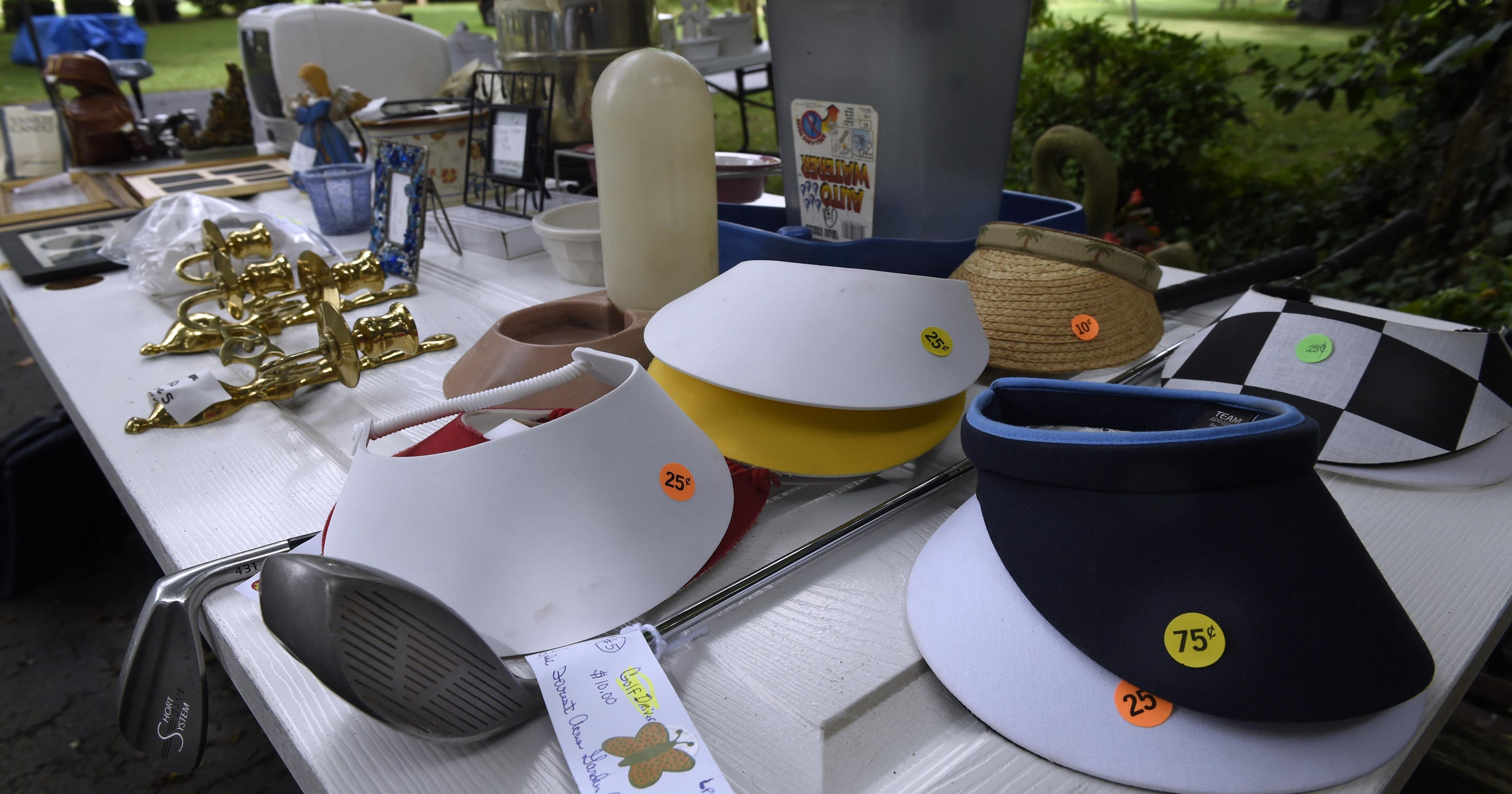 Selling Points For A Great Yard Sale