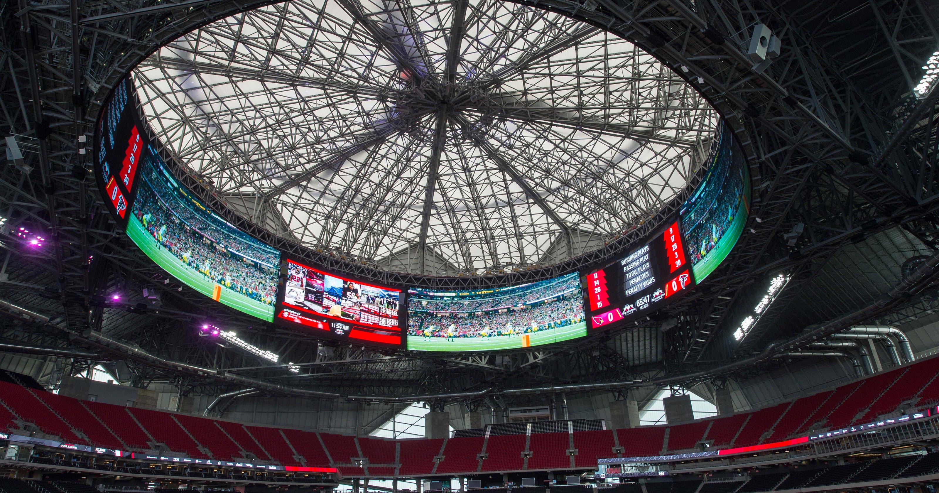 The Falcons Retractable Roof Finally Works