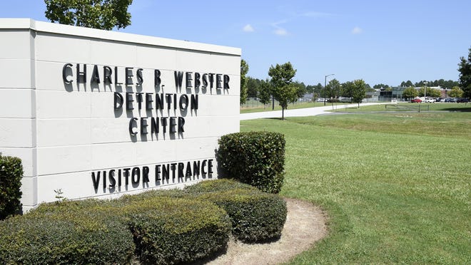 The Charles B. Webster Detention Center in Augusta, Ga., Thursday morning September 3, 2020.