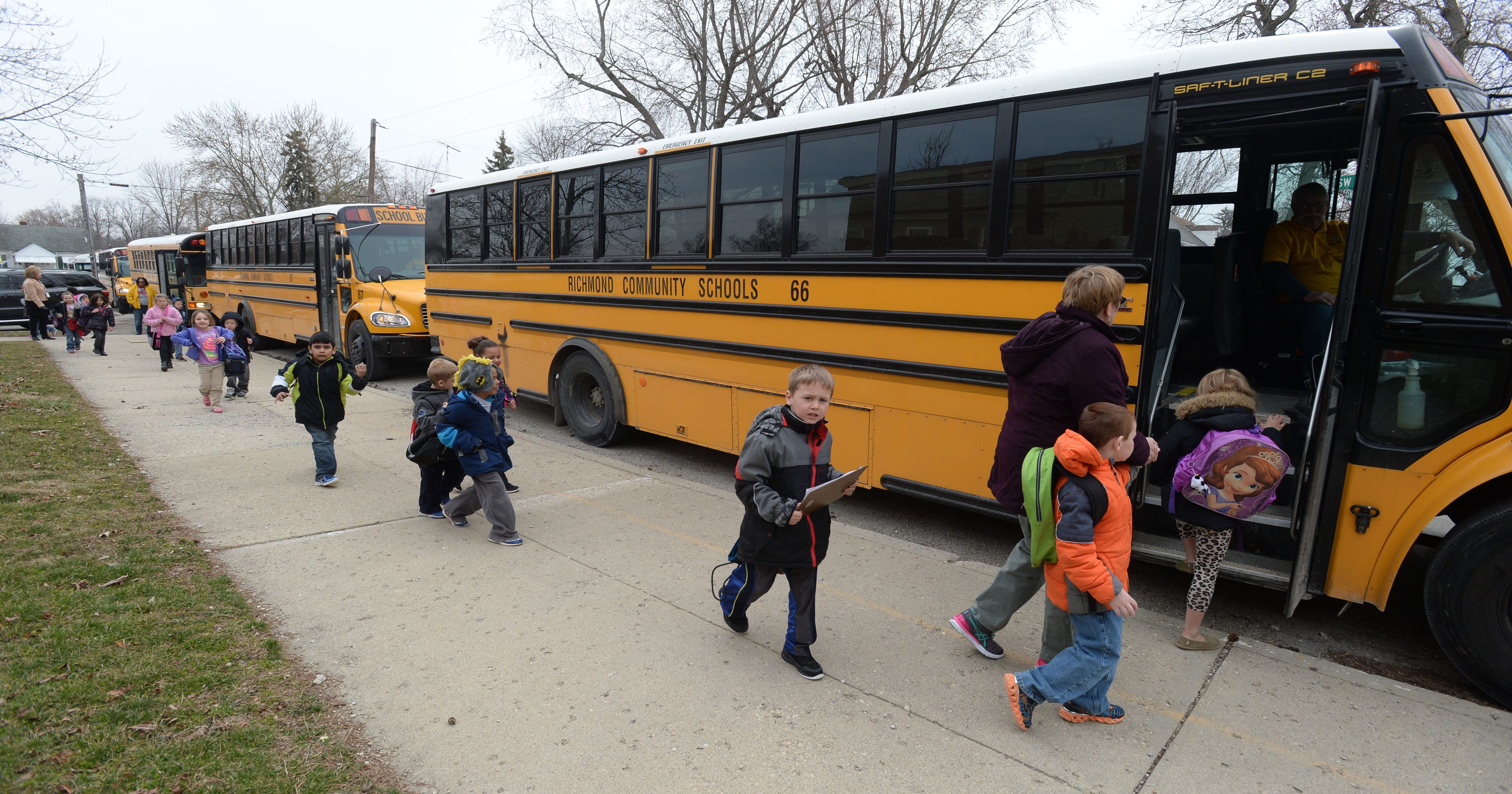 Richmond starts school Aug. 9. What