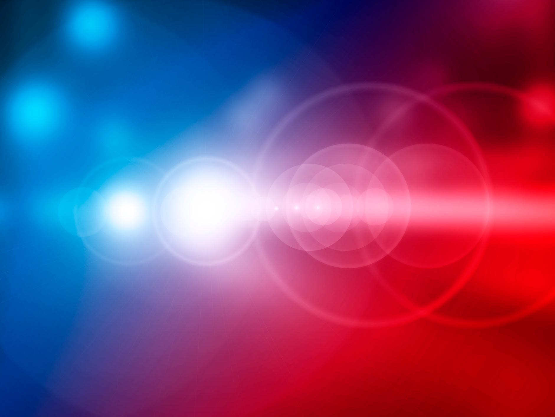 Emergency vehicle light.