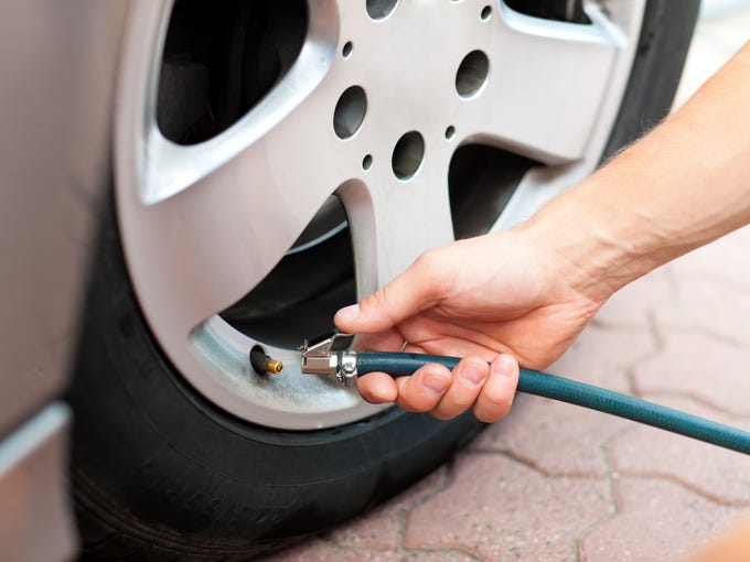opon dlaczego warto azotem pompowanie tire