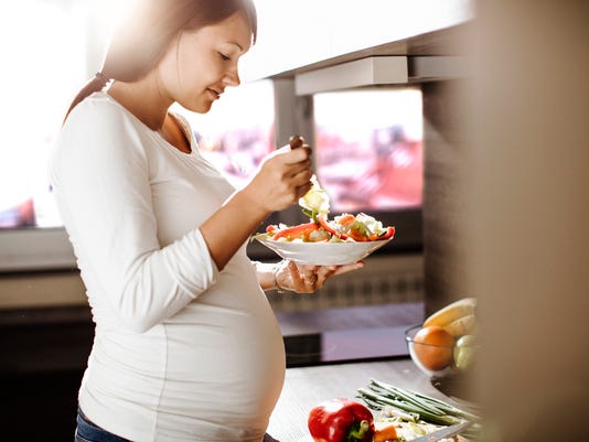 Pregnancy eating myths debunked