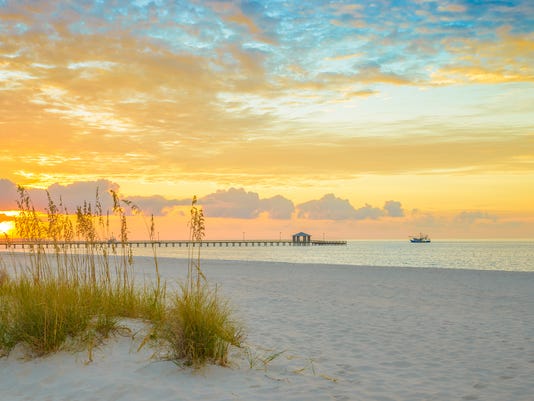 Swim Advisories Issued For Mississippi Gulf Coast Beaches