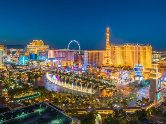 Las Vegas Resort Fees Now Top 45 A Night