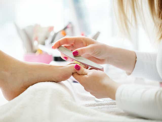 Pedicure Manicure Infections Shaving Legs Cutting Cuticles Ups Risk