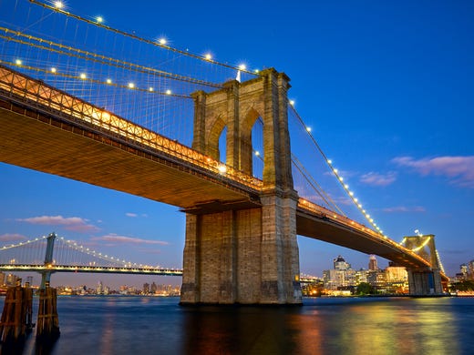 Image result for the brooklyn bridge