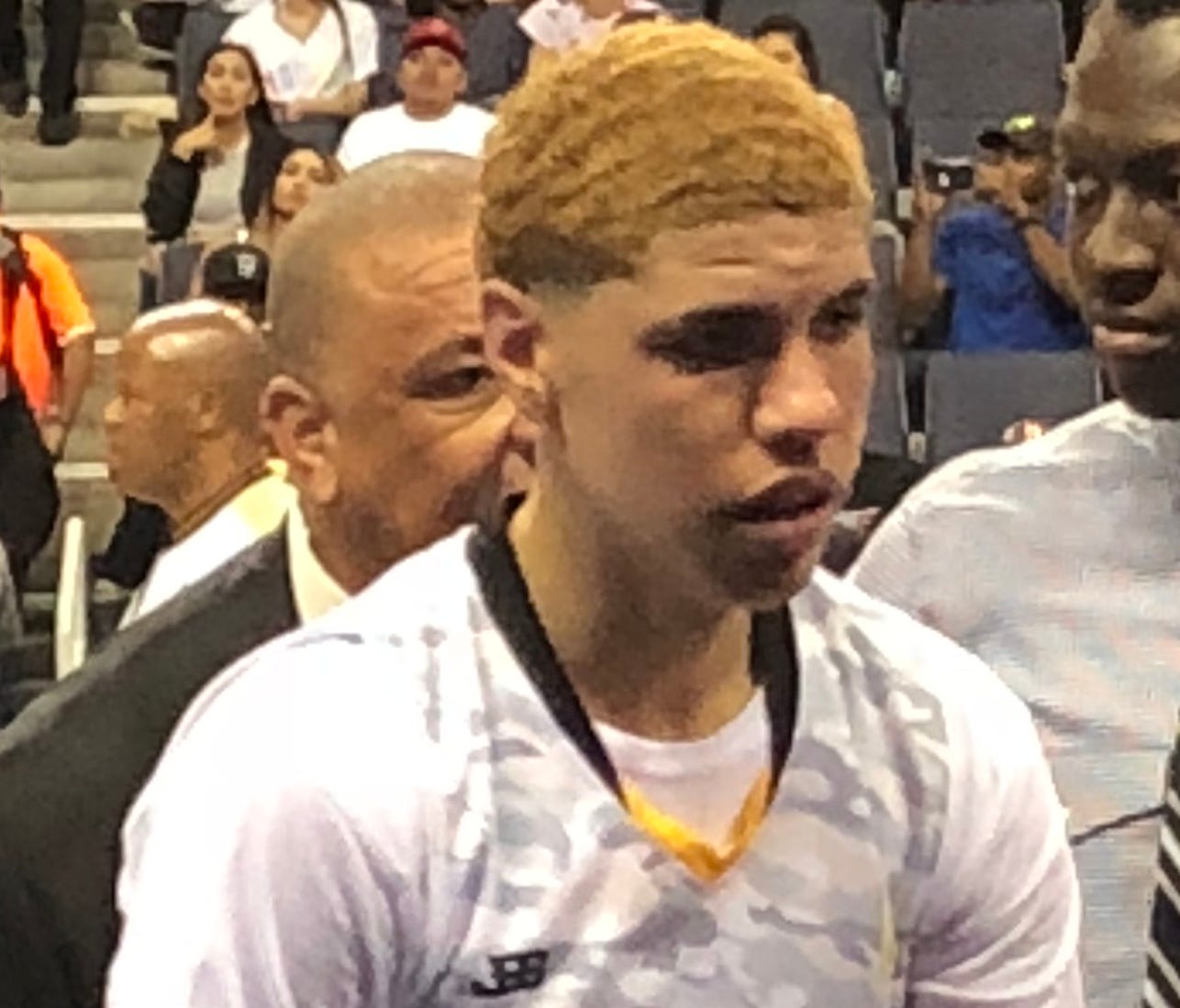 LaMelo Ball is 3-for-32 (9.3 percent) from 3-point range in the JBA.