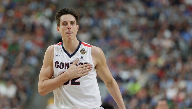 Zach Collins, freshman power forward/center, Gonzaga. Has size at 7 feet, 230 pounds. Can move his feet and shoot from the outside. Had 14 points, 13 rebounds and 6 blocks against a physical South Carolina frontcourt in the Final Four. 2016-17 stats: 10 points, 5.9 rebounds. 1.8 blocks in 17.2 minutes. Shot 10-for-21 (47.6%) on threes. Mock drafts: 11th on DraftExpress, 12th on ESPN.