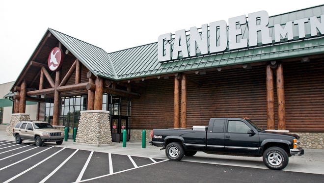 The Gander Mountain store in Waukesha replaced a smaller store in Brookfield.