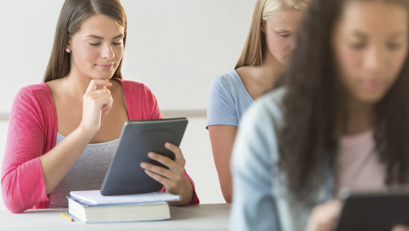 Tablets rewrite the classroom rules