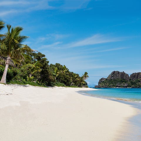 Vomo Island, Fiji, is so remote that you have to t