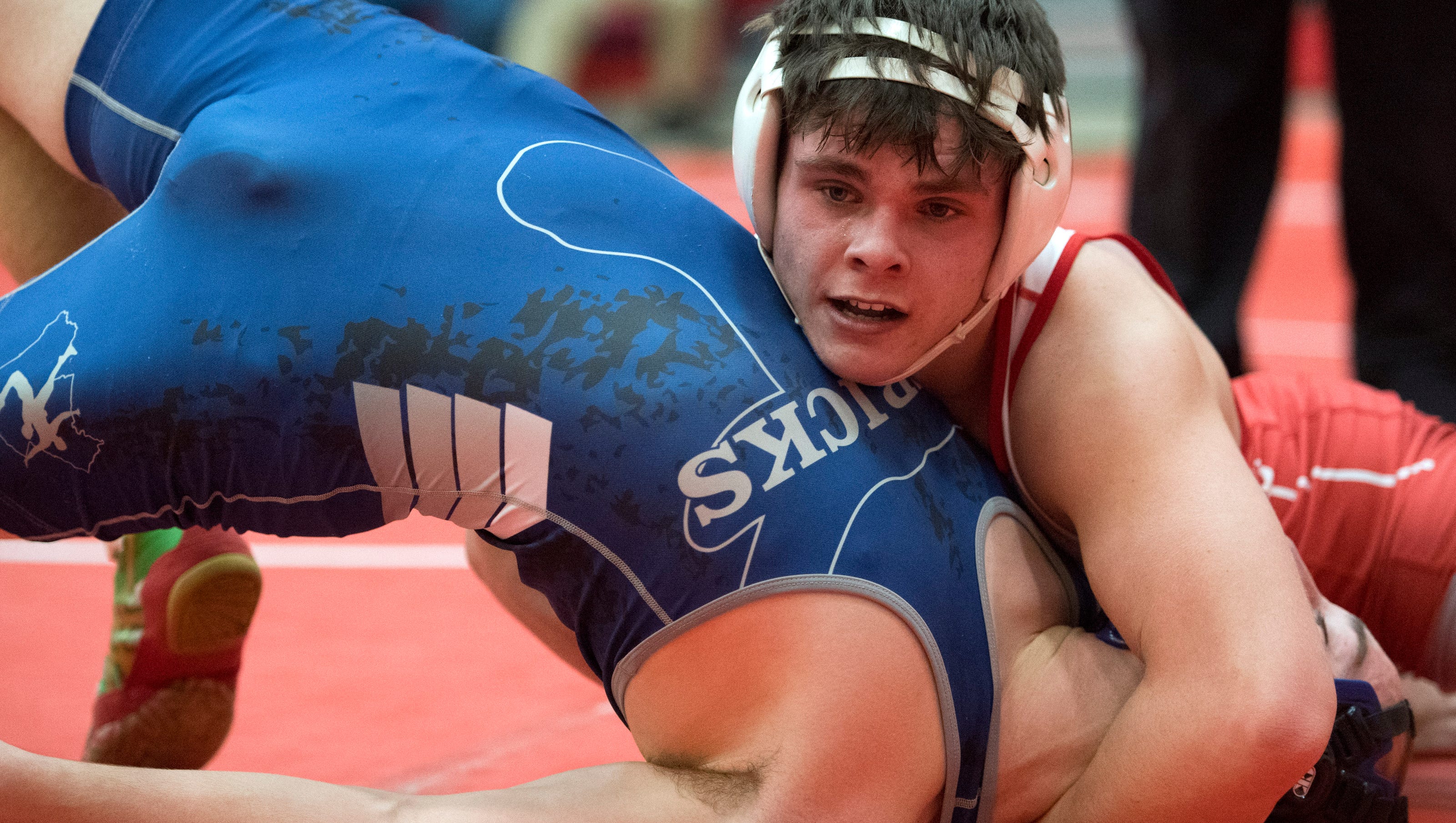 Wrestling / Images Friday at the Individual State Tournament in boys