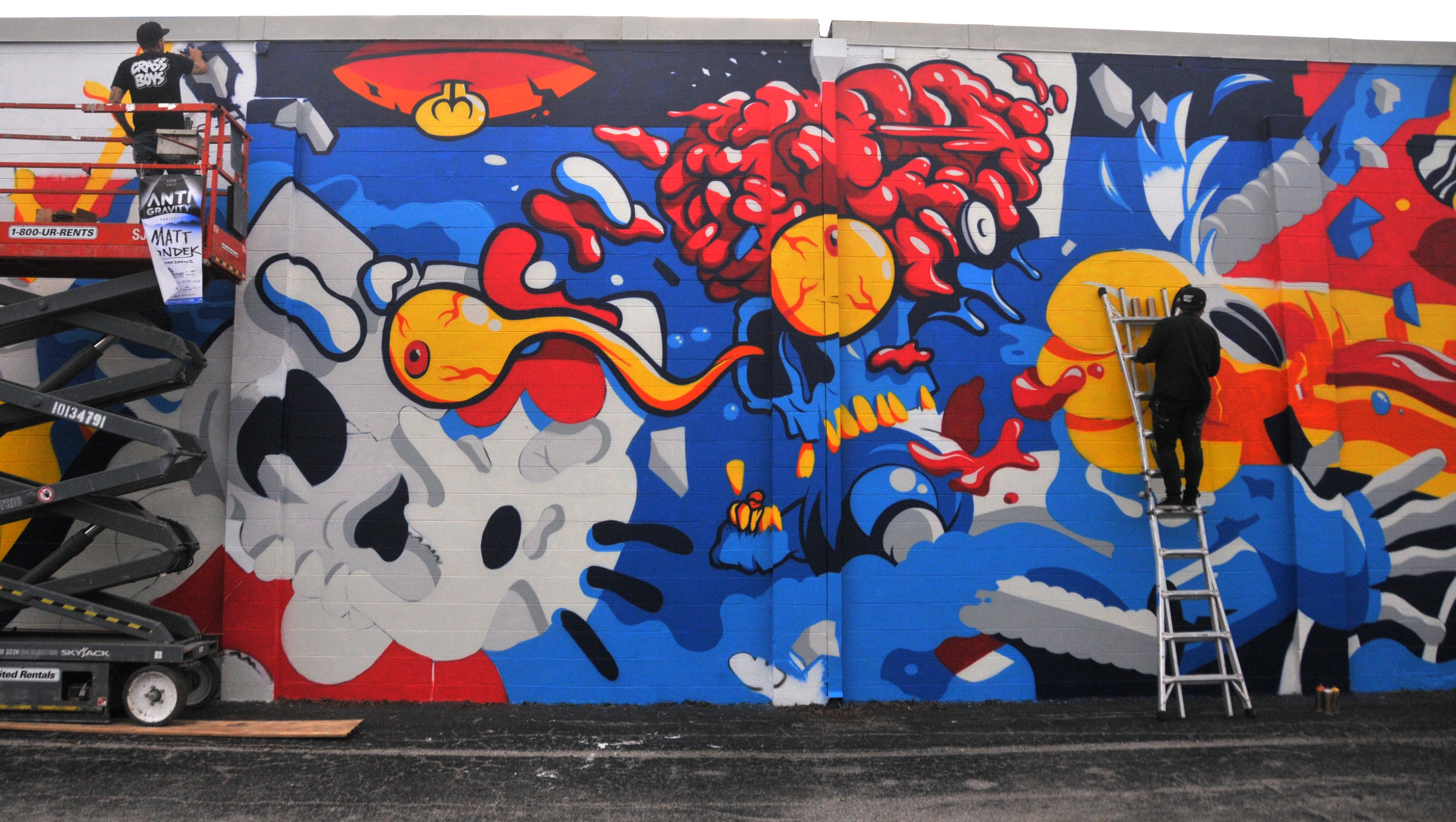 Eau Gallie Exploding Cartoon Mural May Draw Crowd For Appeal Hearing