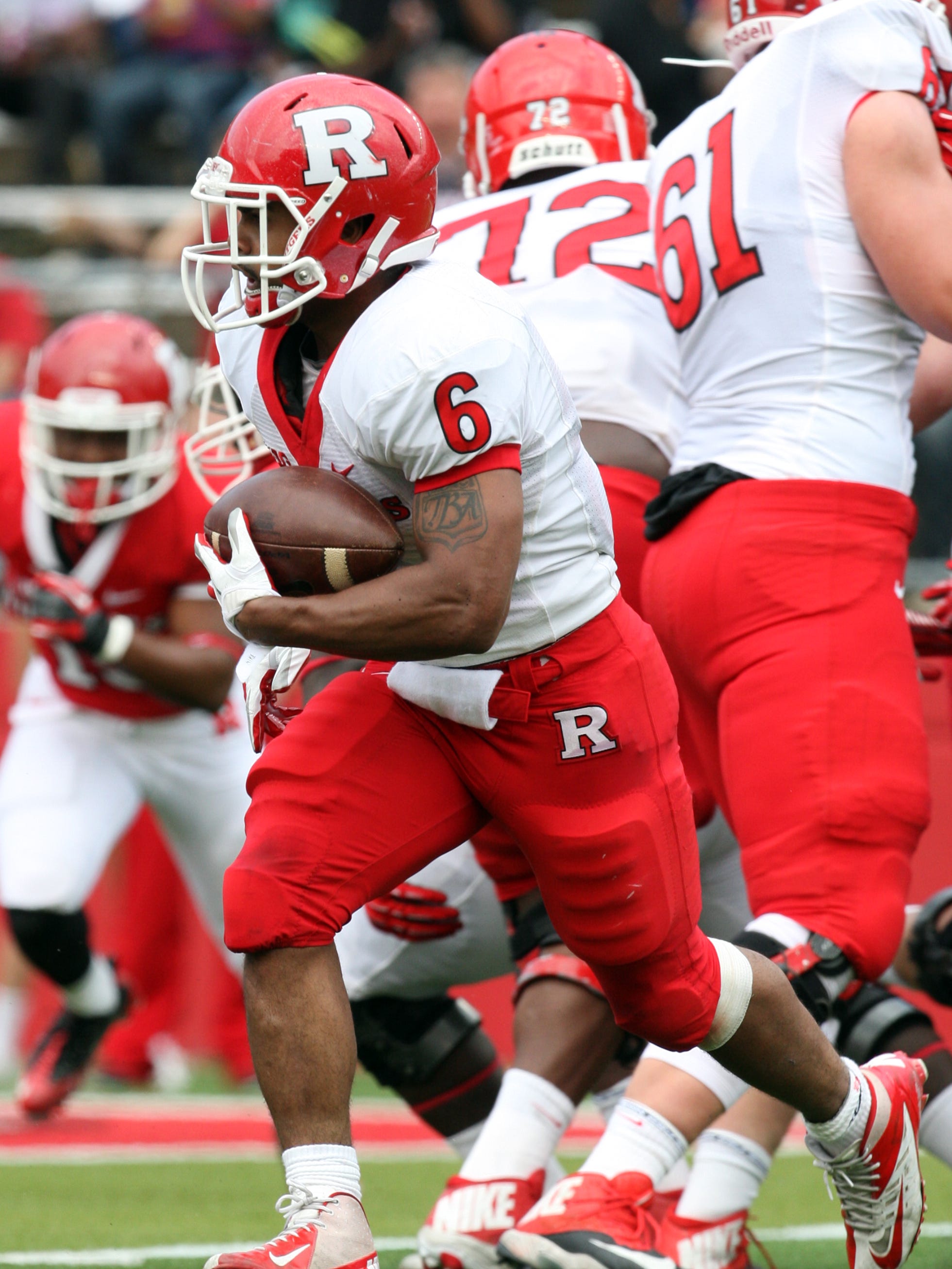 Rutgers Football Depth Chart 2013