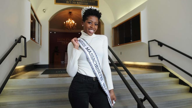 Brockton native Sabrina Victor pictured on Jan. 17, 2020 the week that she was crowned Miss Massachusetts USA. She will leave this weekend to compete in the Miss USA competition in Nashville, Tennessee that will air on Nov. 9, 2020.