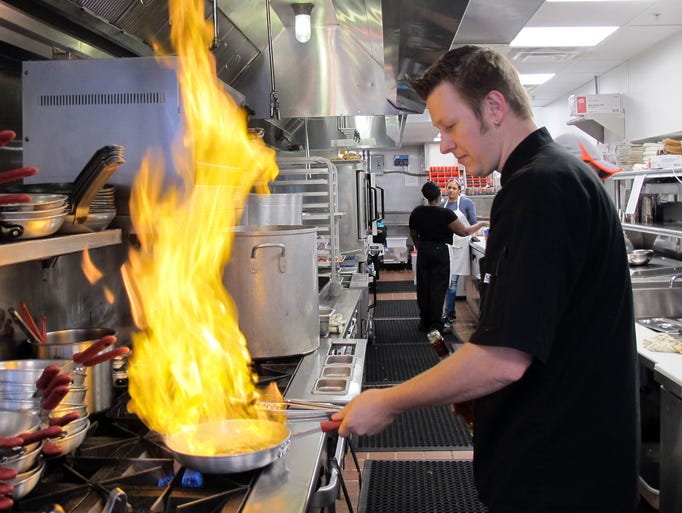 Sea Salt corporate chef Jason Goddard leads the culinary